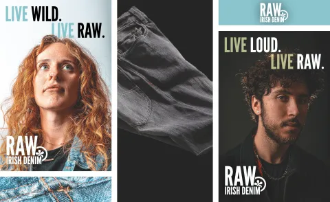 Raw Irish Denim campaign
