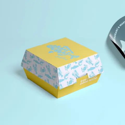 Beachside Seafood Sandwich Box