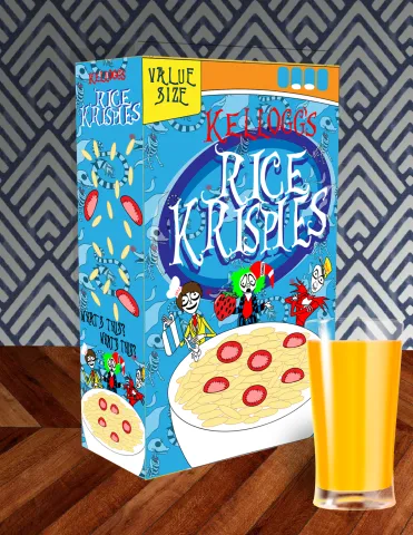 My cereal box 