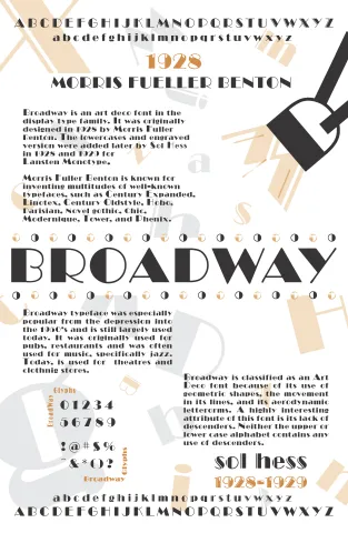 Type poster