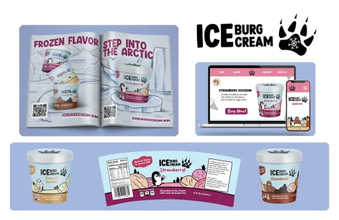 iceburg icecream