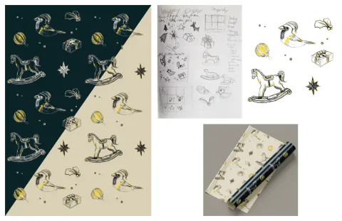 Wrapping paper