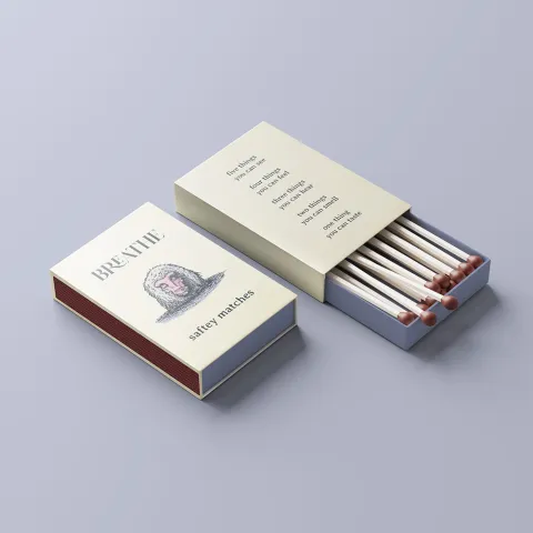 Breathe Matchbox Design