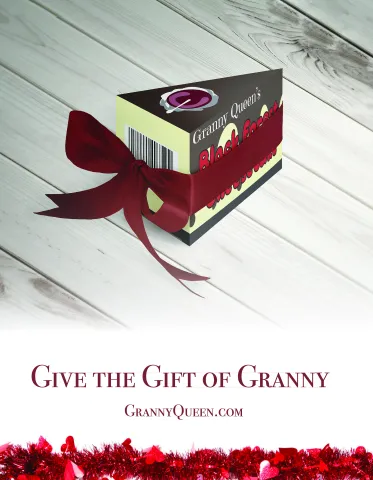 Granny Queen Magazine Ad
