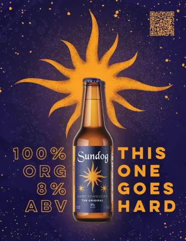 Sundog Kombucha Design