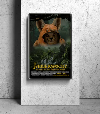 image of Jabberwocky poster