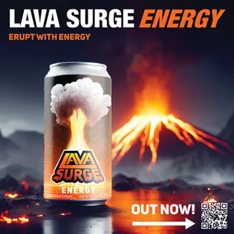 Lava surge marketing ad 