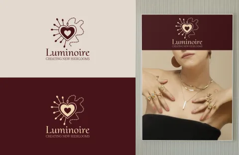 logo for jewelry brand