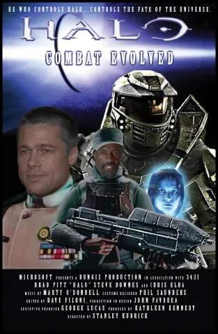 Eric Halo Poster