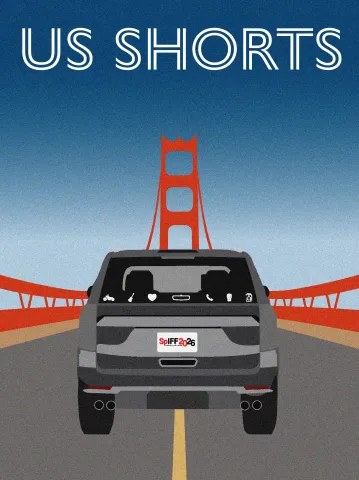 US Shorts Poster