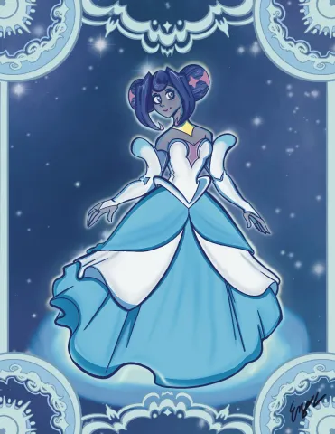 Drawing of Knights of Guinevere