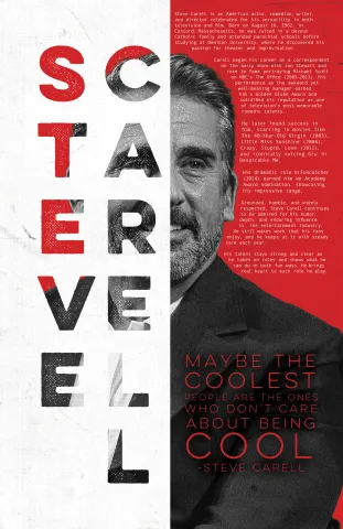 image of Steve Carell poster