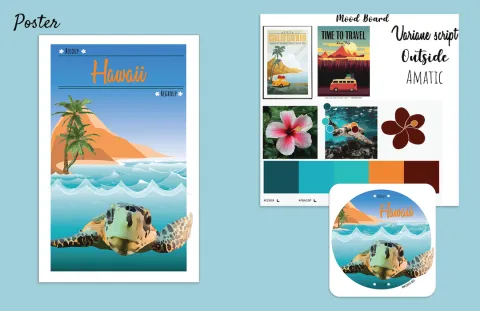 Hawaii Poster