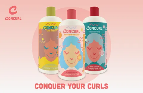 3 Concurl bottles