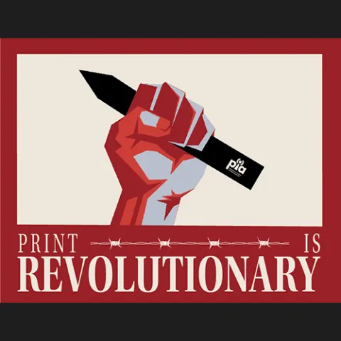 Print Is Revolutionary