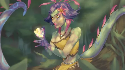 fan painting