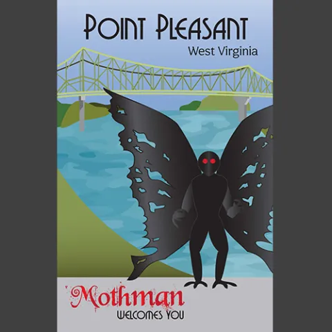 Mothman Point Pleasant