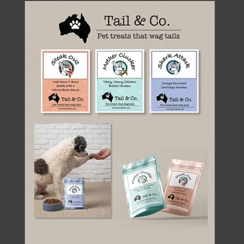 Tail & Co. collage