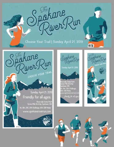 Spokane River Run
