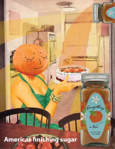 Everything Nice finishing sugar ad
