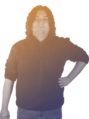 A photo of John Gaherty