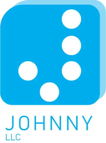 A logo of Johny's personal brand logo "Johnny LLC"