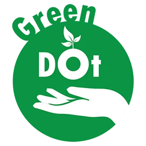 green dot brand logo