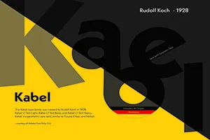 typography poster