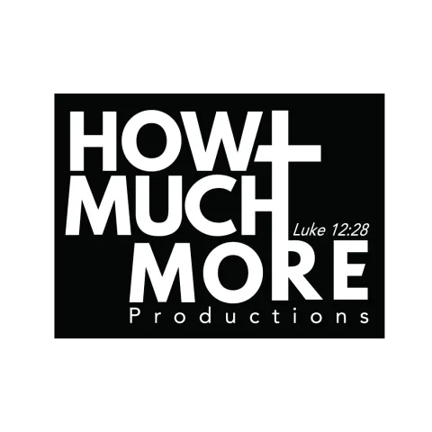 A logo design for How Much More Productions