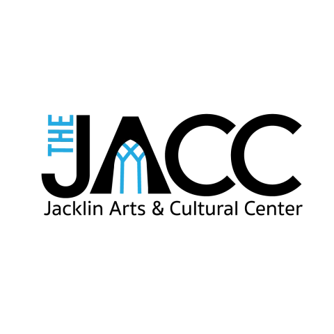 A logo design for The Jacklin Arts & Cultural Center 