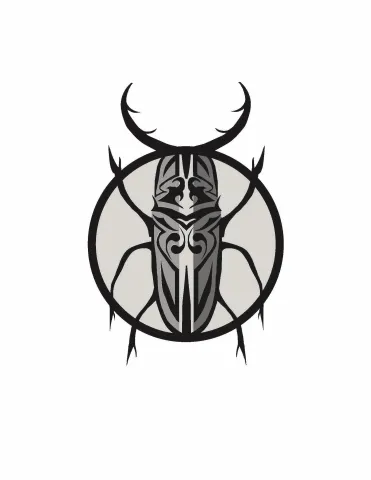 Stag Beetle Mascot