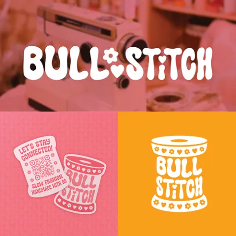 Bull Stitch branding