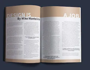 Design is a Job