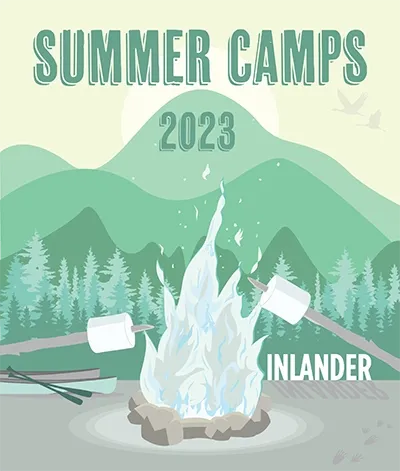Inlander cover page design