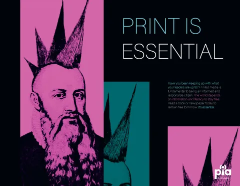 PIA Print Excellence Contest Winner - 3rd Place