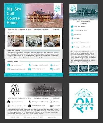 Real Estate Ad prints