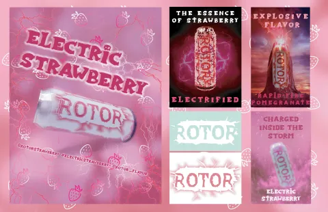 Rotor Collage