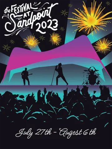 Sandpoint 2023 Poster