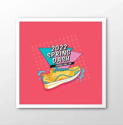 2022 Spring Dash Poster