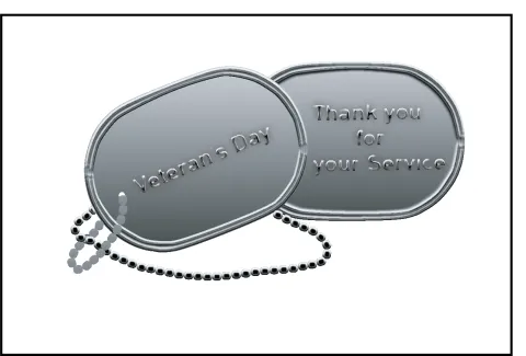 veteran's day card