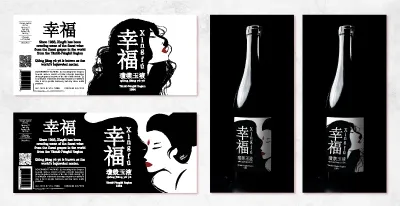 Brand of Xingfu Label